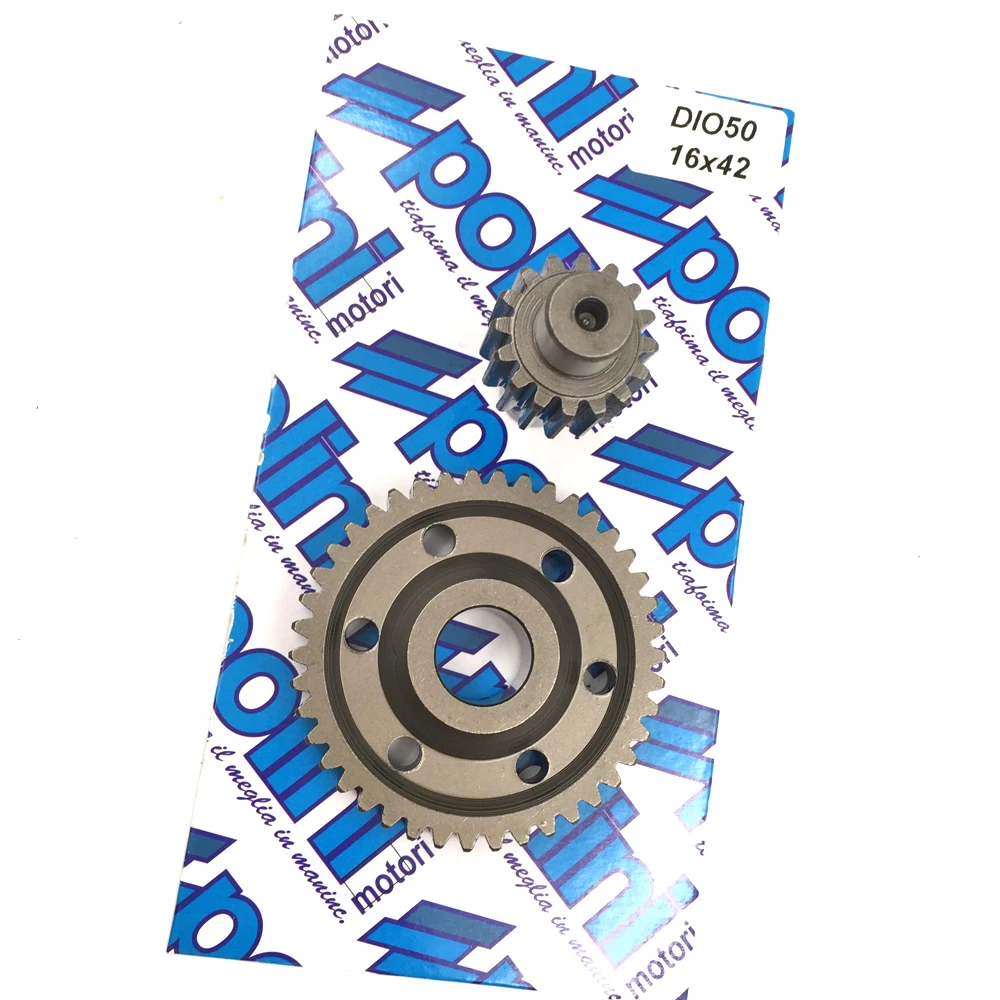Performance Racing Transmission Gear Set 19x39T 15x42T 16x42T for honda DIO ZX 50 AF18 AF28 AF34 AF35 Scooter