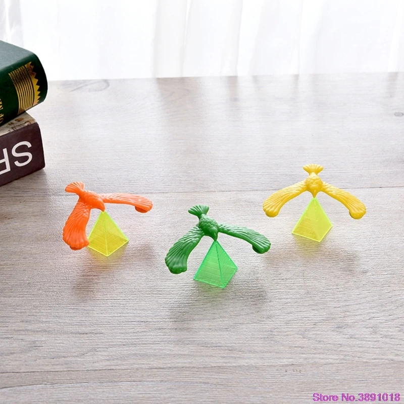 Новая пирамида баланс Орел птица игрушка волшебная игрушка весело Обучение Образование кляп игрушка подарок