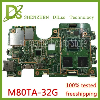 شراءKEFU M80TA For ASUS M80TA Rev2.1 اللوحة الأم اللوحي 2G الذاكرة Z3740 وحدة المعالجة المركزية 32G SSDTest الأصلي