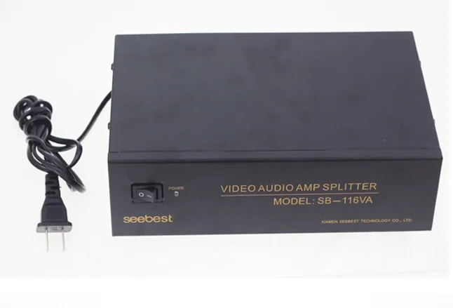 freeshipping 1 entrada 16 chs video audeo 01