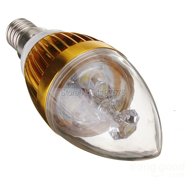 DHL FEDEX EMS 100 шт. светодиодный лампы в форме свечи лампы B22 E14 E27 светодиодный свет свечи лампы 85-265 V Светодиодный прямая Светодиодная лампа свет
