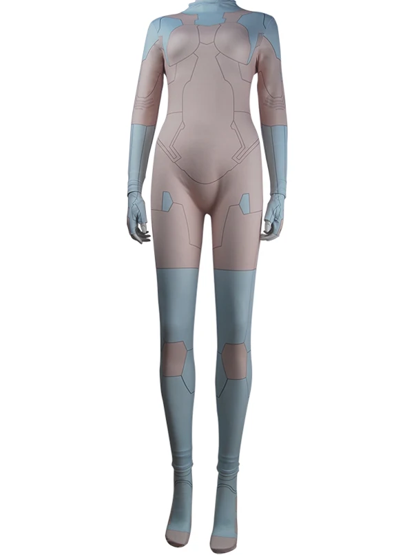 Костюм суперсолдата Ghost In The Shell костюм майора мира Киллиана киборга для косплея