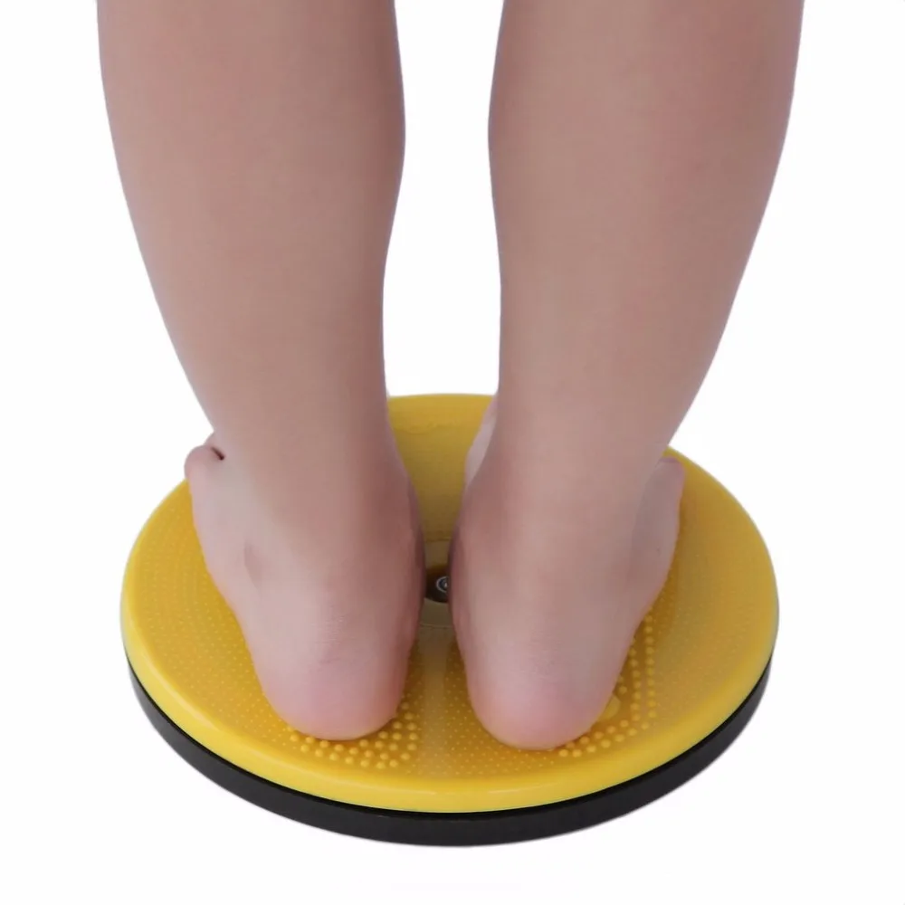 Практичный твист талии кручения диск доска магнит аэробная нога для занятий йогой тренировки здоровья твист талии доска