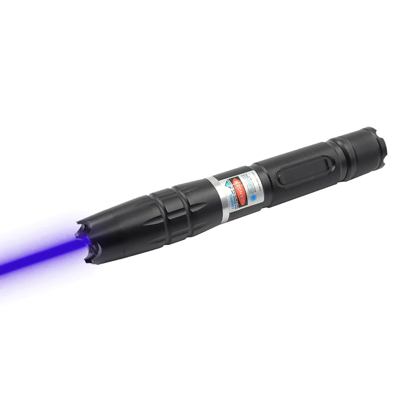 

OXLasers OX-BX3 high power 3W blue laser FLASHLIGHT laser pointer buring laser with 5 star caps free shipping