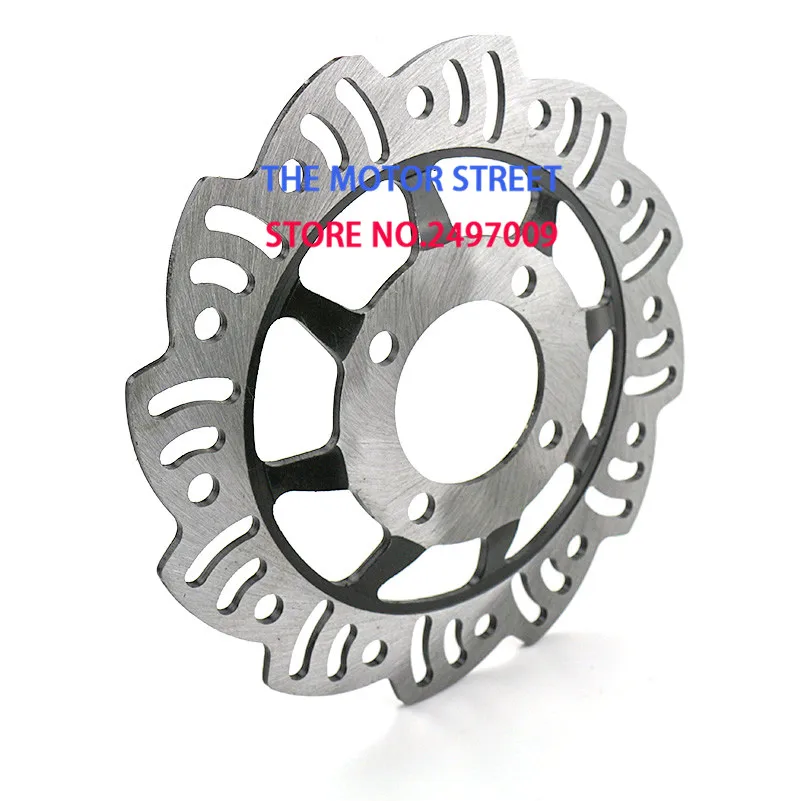 Mini Dirt Bike 220mm Front Brake Disc Rotor High Performance Alloy