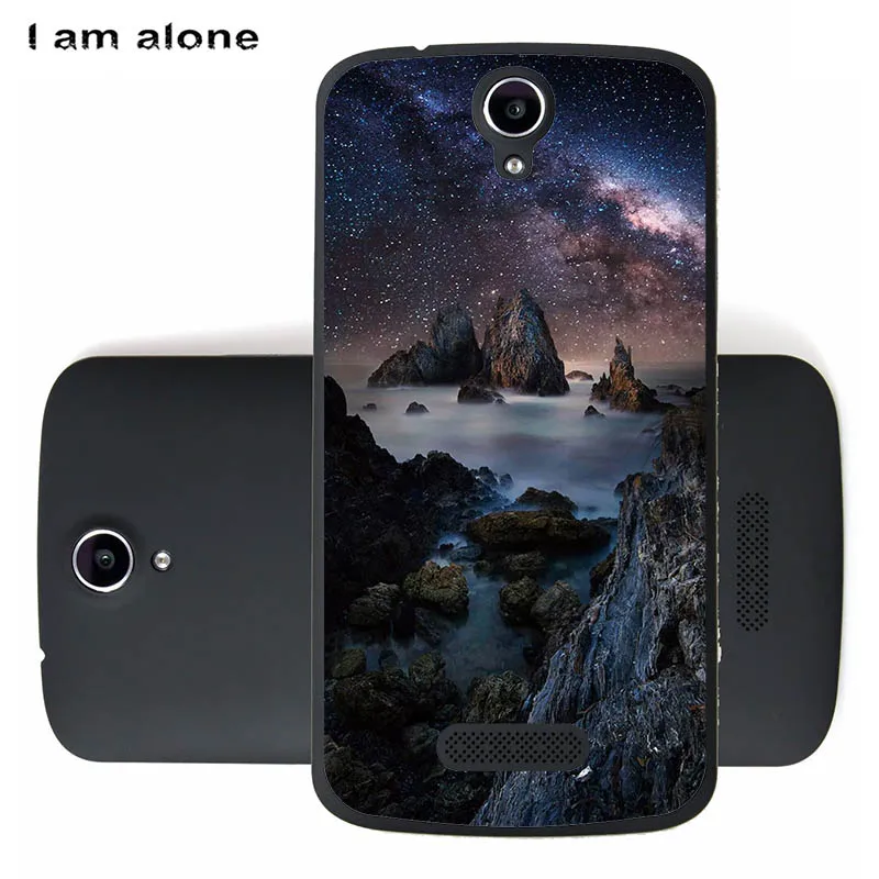 Чехлы для телефонов I am alone Для Doogee X6/X6 Pro, 5,5 дюймов, мягкие сумки из ТПУ, модные чехлы для мобильных телефонов Doogee X6 X6 Pro - Цвет: Soft TPU U30