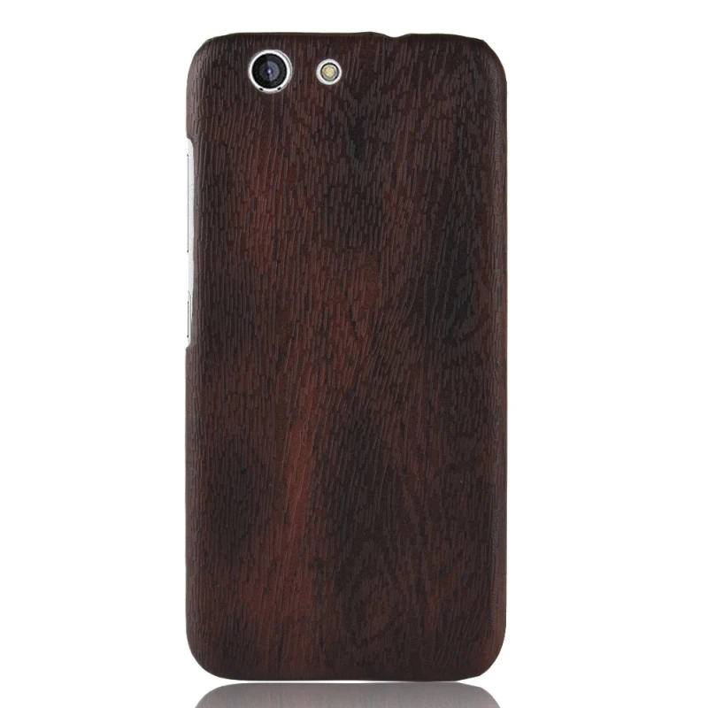 ZTE Blade A512 Z10 5.2inch Wood grain PU leather +PC case_2
