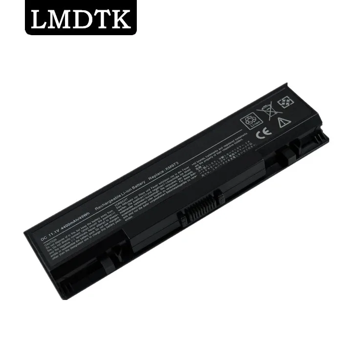 Новый аккумулятор LMDTK для ноутбуков Dell Studio 1735 6 ячеек серия KM973 KM974 KM976 KM978 PW824 PW823 RM868