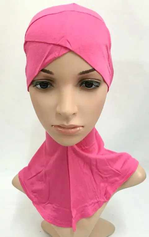 Модный хлопковый внутренний шарф Ниндзя из кроссовера 20 шт./лот Мусульманский