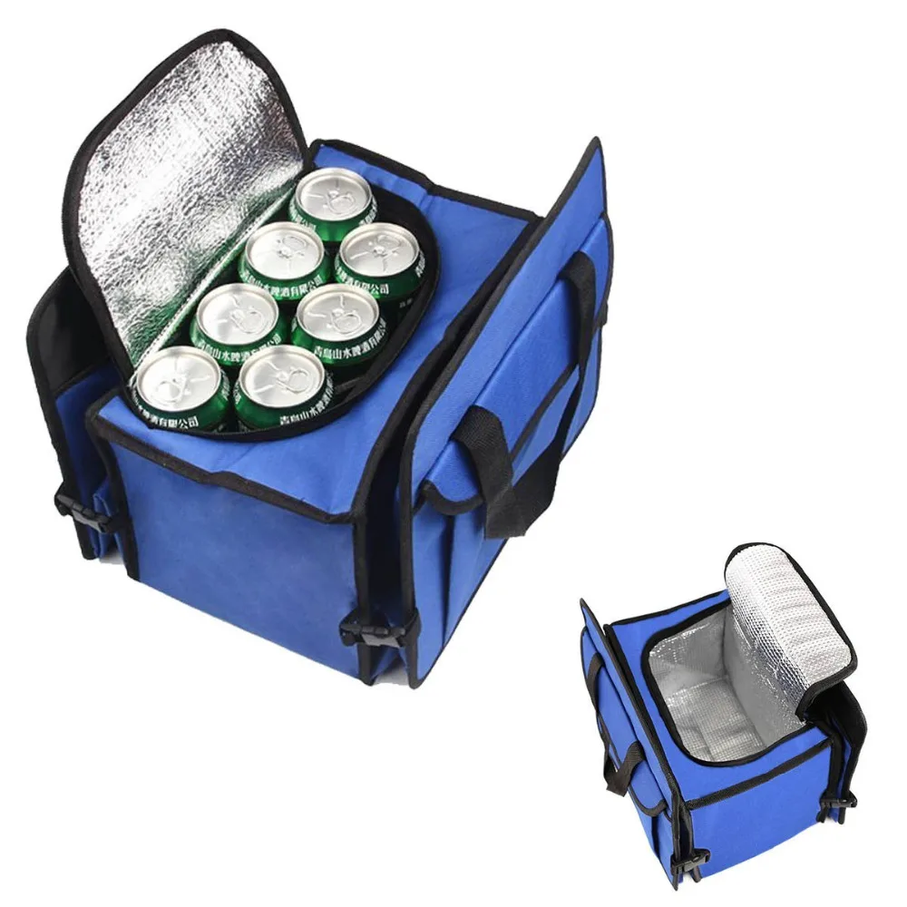 Foldable Trunk Organizer - Cooler Storage Hold Vehicle Cargo Secure and Prevent Sliding (9)