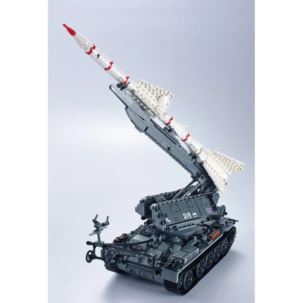 Xingbao 06003 1623 шт. Военная Униформа серии SA-2 руководство набор строительных Конструкторы Кирпичи образования детей мальчик игрушка brinquedos подарок