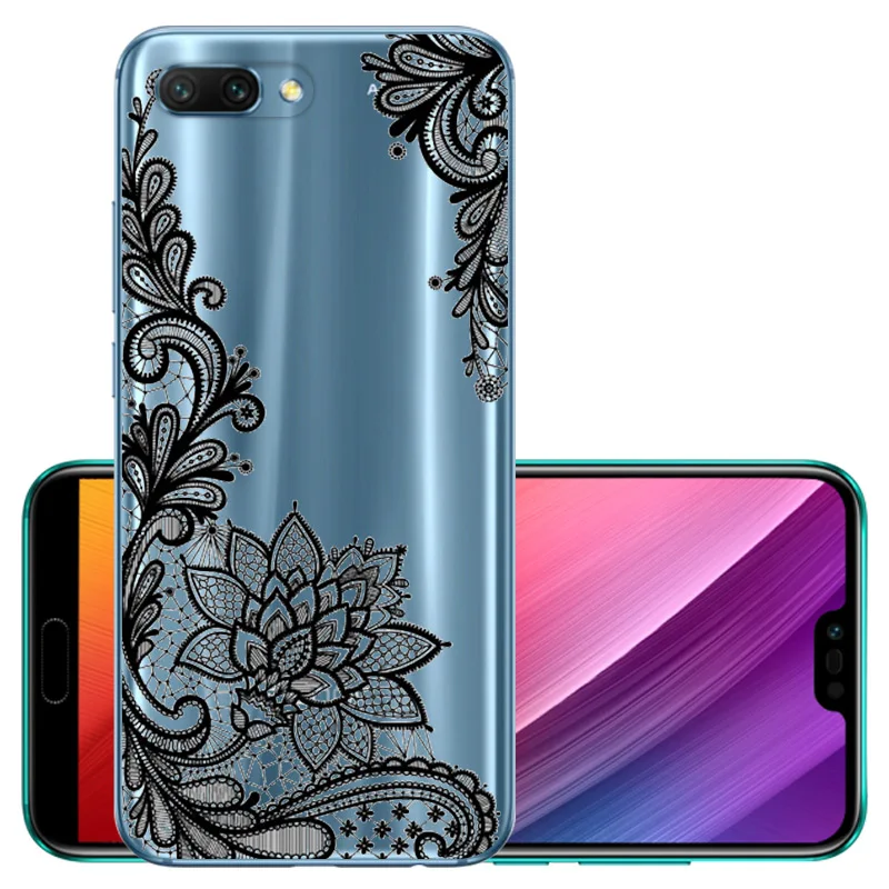 Чехол для huawei Honor 10, чехол для Honor 10, мягкий силиконовый чехол для телефона, защитный чехол для Honor 10i 10 Lite 10 i Funda - Цвет: HLS