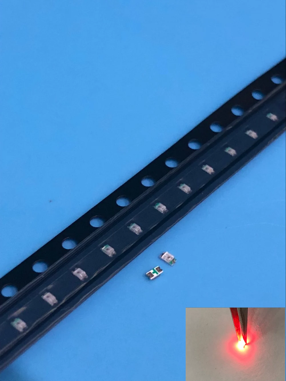 100 шт./лот XIASONGXIN свет маленький красный шарик лампы 0603 SMD LED светодиод Бесплатная