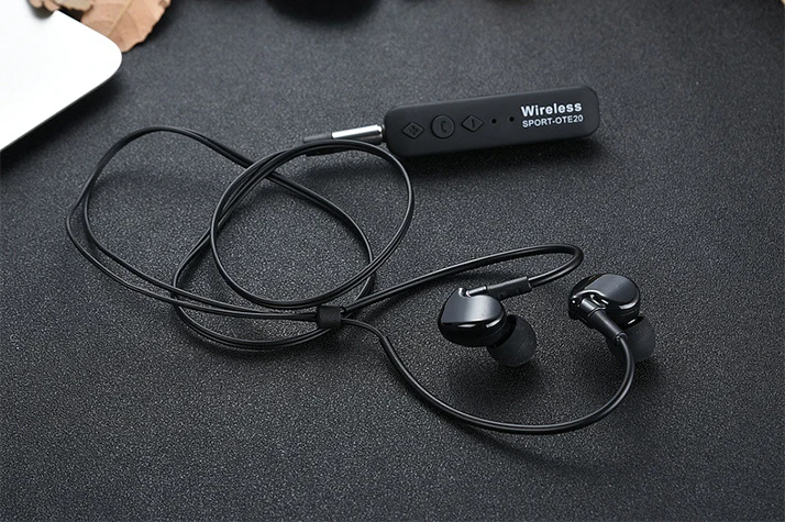 Bluetooth Earphone Wireless headphone Earhook Earbuds With Microphone Stereo Auriculares Bluetooth Headset clip for iPhone Phone (11)