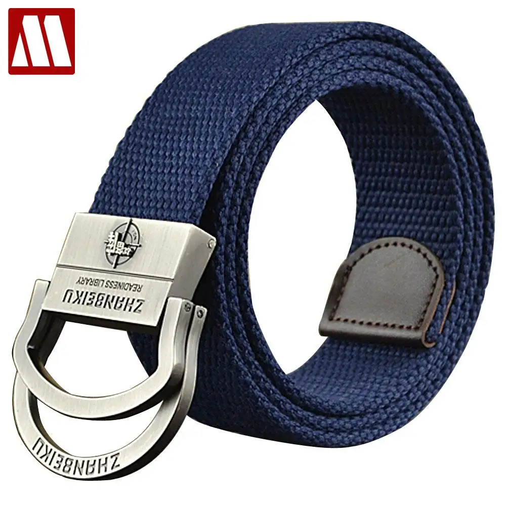 

2019 New Fashion Alloy Buckle Belts For Men And Women Sports Canvas Outdoor Tactical Belt For Jeans Mens Belts Luxury Cintos