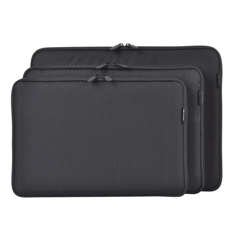 

PU 11.6 14.1 Inch Black Waterproof Laptop case para notebook PC Liner Sleeve Case universal