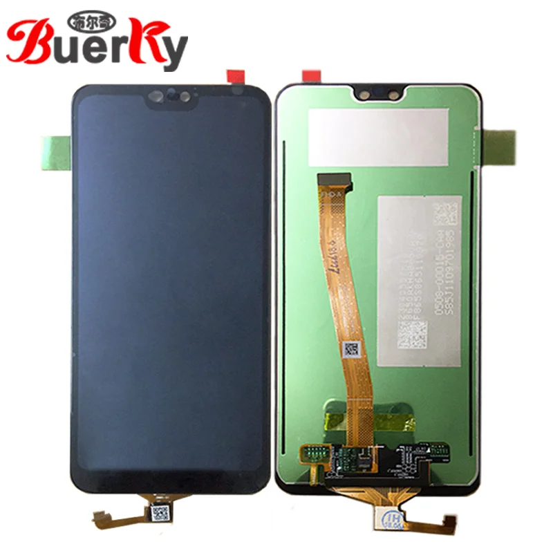 

BKparts 1pcs 5.84 Inch For Huawei Honor 9i LLD-AL20 LLD-AL30 LCD Display Touch Screen Digitizer Complete Assembly Replacement