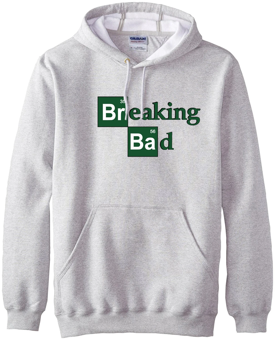 Breaking Bad Heisenberg men hoodies 2019 hot sale spring winter new fashion sweatshirt men warm fleece slim fit men