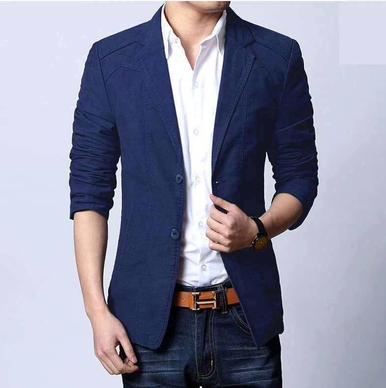 otton Solid color Men Classic Leisure Suits MWC MOOWNUC 2018 Business Casual Fashion Coat Slim Fit High Quality Brand Blazer otton Solid color Men Classic Leisure Suits MWC MOOWNUC 2018 Business Casual Fashion Coat Slim Fit High Quality Brand Blazer