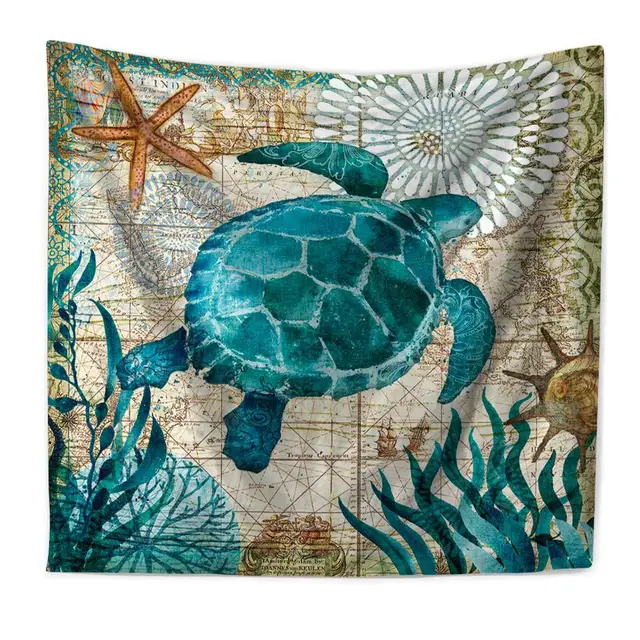 sea horse pattern