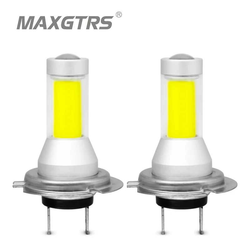 

2x H7 H8 H11 9005 9006 HB3 HB4 H16 H10 PSX24W COB Chips Car LED Light Fog Lamp LED Daytime Runing Light DRL Gold Ice Blue