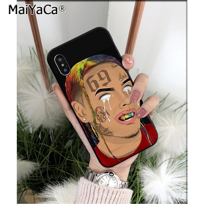 Rapper 6ix9ine Tekashi69