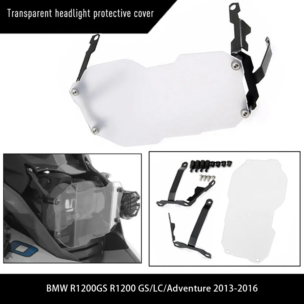 Motorcycle Headlight Protection Protector Headlight Film Guard Front