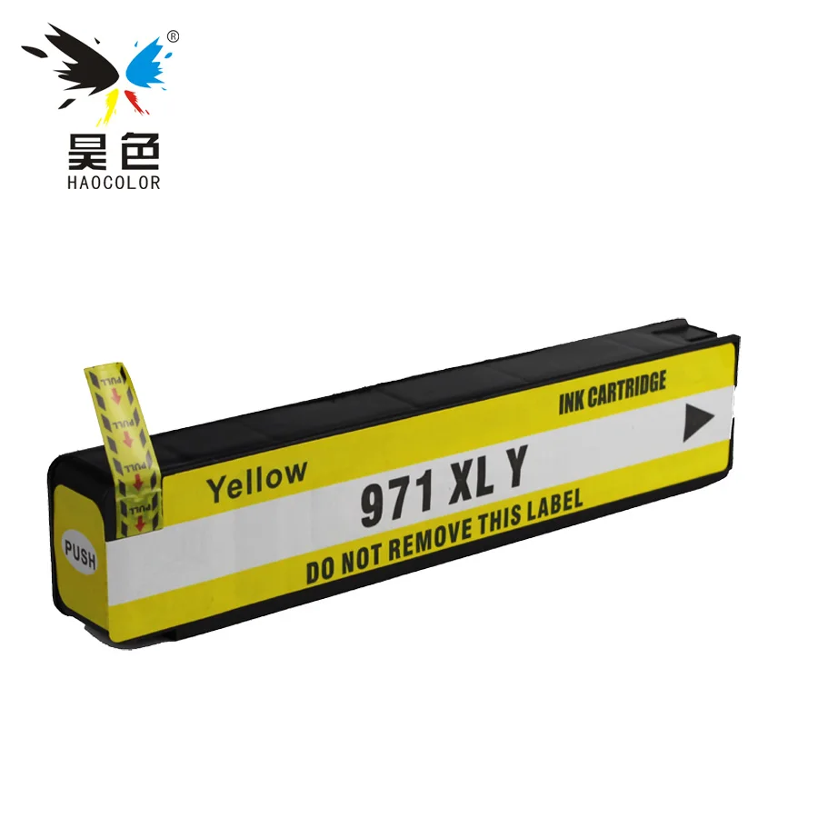 Aliexpress.com : Buy HAOCOLOR 1 yellow Ink Cartridges HP970 HP971XL 971XLBK for Officejet Pro