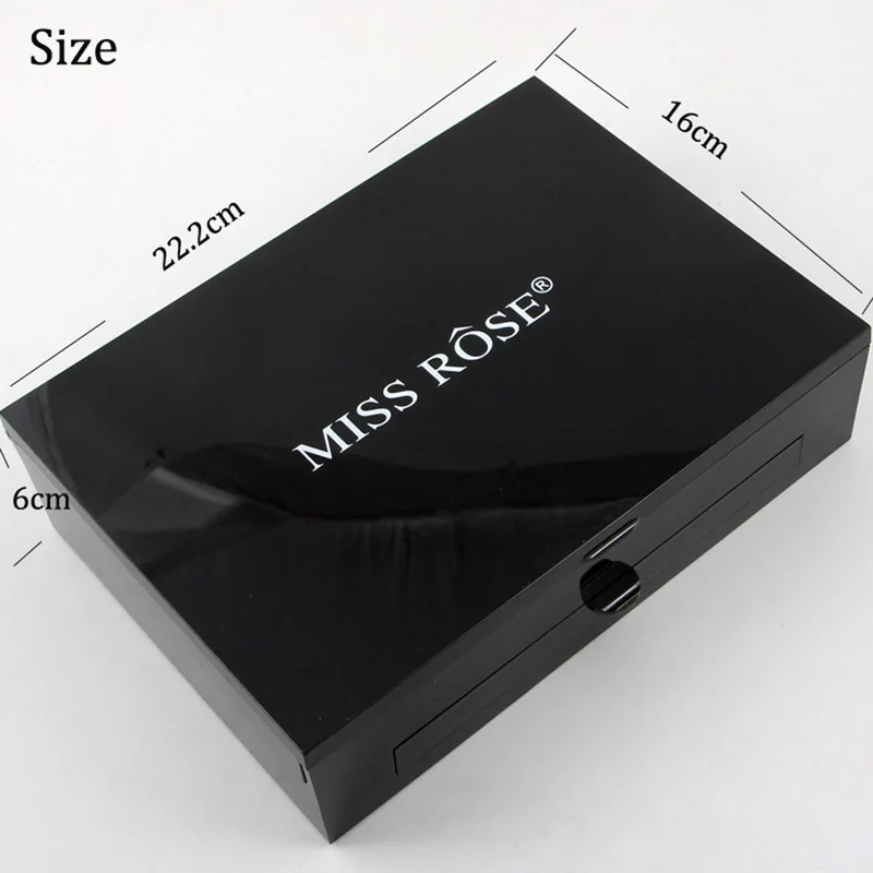 Miss Rose, стойкий, водостойкий, мерцающий, набор для макияжа, блестящий, матовый, мягкий, палитра теней, набор для женщин, макияж, 180 цветов, многоцветный