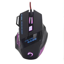 SimpleStone 7 Button 3200 DPI LED Optical USB Wired Gaming Mouse For Laptop Gamer 60315