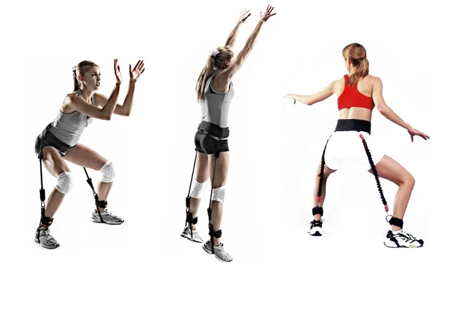 160LBS Heavy Duty Resistance Bands Set - Agility Training for Crossfit, Taekwondo, Boxing & Jump Training Equipment 4