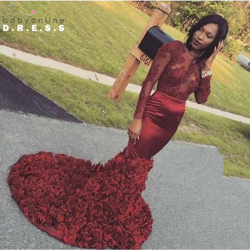 Black People Prom Dresses