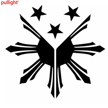 

For Philippines Flag Sun Stars Graphic Die Cut decal sticker Car Truck Boat