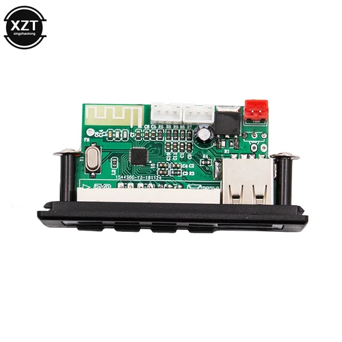 자동차 오디오 USB TF FM 라디오 MP3 모듈, 무선 블루투스 5.0, 12V MP3 WMA 디코더 보드, 차량용 원격 제어, MP3 플레이어, 신제품 2