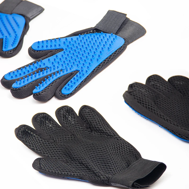 Antscope Deshedding Guante Silicona уход за домашними животными Guantes пальмовые перчатки для домашних животных Perro Gato cedillo Deshedding Mascotas cetillo