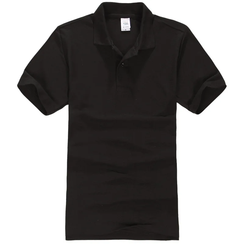 LOMAIYI размера плюс XS-3XL, фирменная новинка, Мужская рубашка поло, мужская белая высококачественная хлопковая майка с коротким рукавом, мужские рубашки поло, BM196