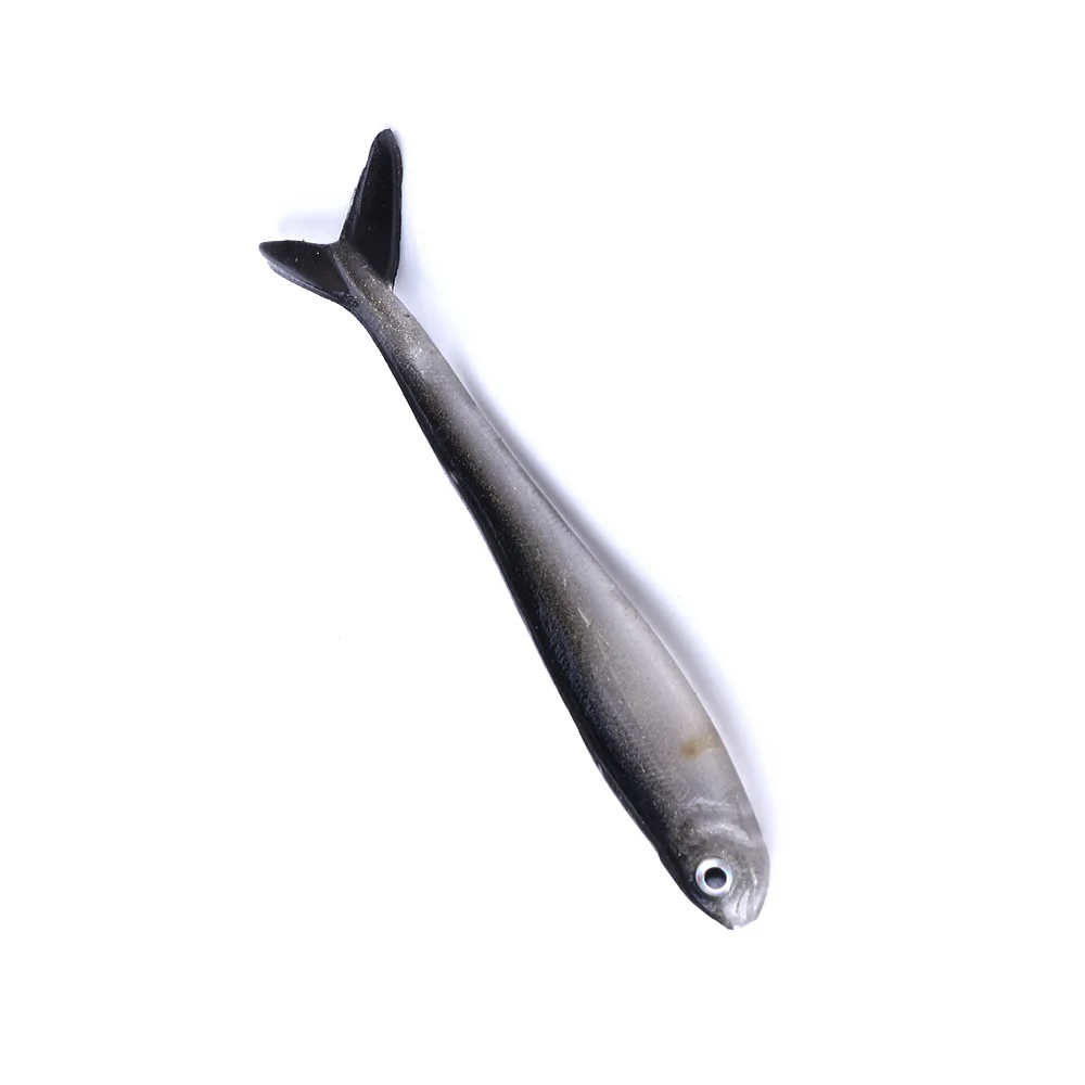 10 шт. 80 мм 2 г Мягкая силиконовая Рыболовная Приманка Minnow морской пресной воды