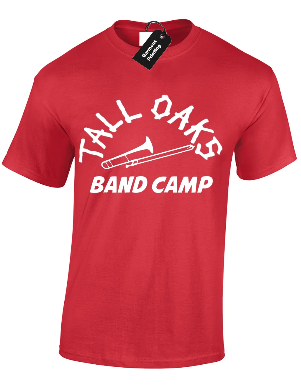 TALL OAKS BAND CAMP Мужская футболка Забавный Американский пирог ретро фильм комедия