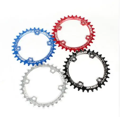 DECKAS 96BCD 32T34T36T38T круглая цепь кольцо MTB горный велосипед ccrankset plate chainring для 7-11Speed M7000 M8000 M9000