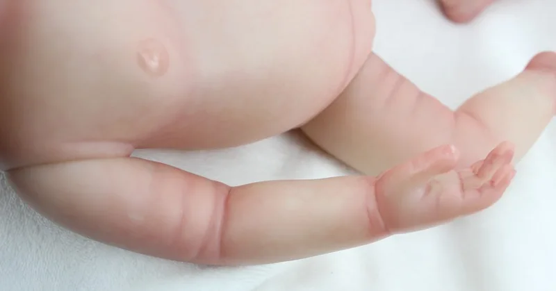 50 см полный винилсиликоновых живые возрождается bonecas для новорожденных для маленьких девочек Подарки ручной работы Реалистичного Reborn