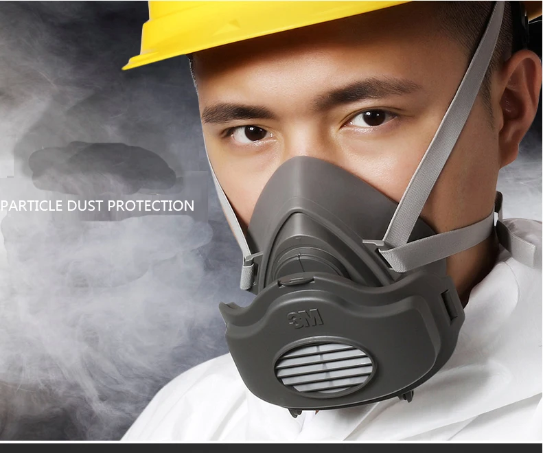 3 м 3200 Пылезащитная маска на китайском языке Пылезащитная маска с защитой от дыма PM2.5 сварочные маски