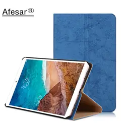 Стенд Smart Cover для Xiaomi mi Pad 4 mi Pad 4 Планшеты 8 "дюймовый ПК Капа de Couro кожаный чехол с функцией автоматического сна защитная пленка подарок