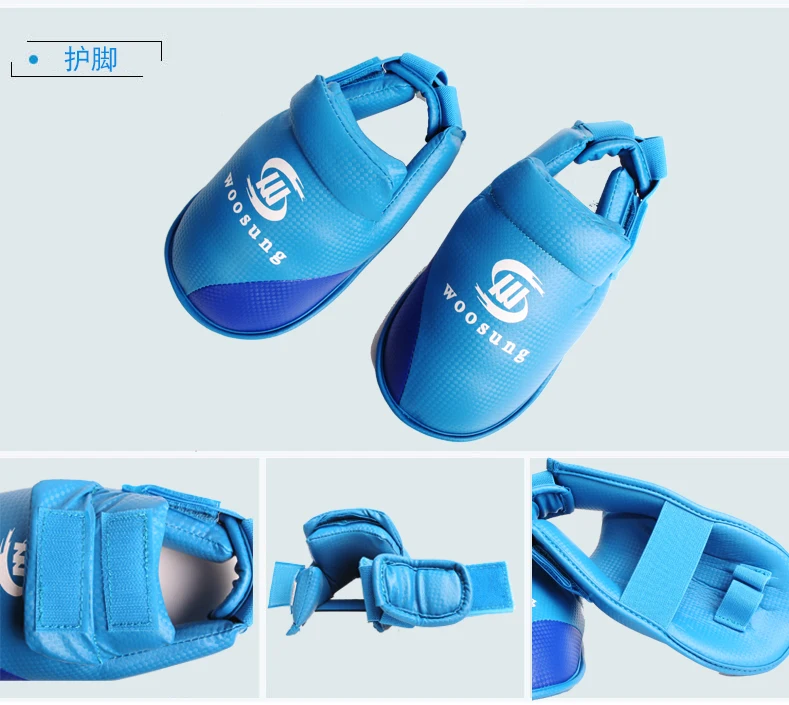 Съемный Каратэ Шин и щиток ноги кикбоксинг, муай-тай Защита ног MMA механизм каратэ Sparring тхэквондо оборудование для фитнеса