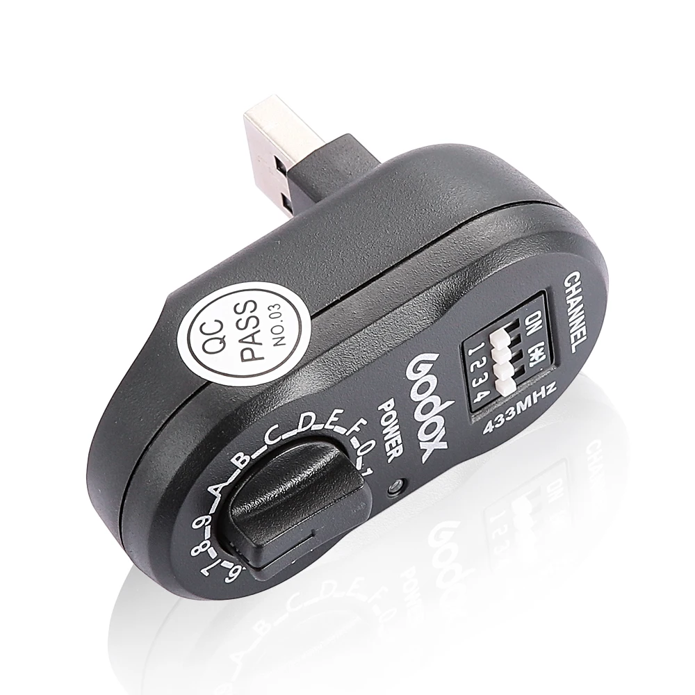 Godox FT-16 Wireless Control Power Flash Trigger (10)