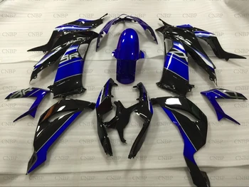

Zx6r 2013 - 2016 Abs Fairing for Kawasaki Zx6r 2013 Plastic Fairings Ninja Zx-6r 2013 Blue Black Full Body Kits