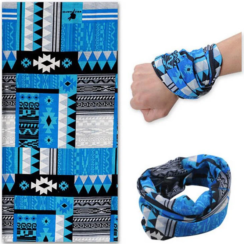 AONIJIE Sport Headband Hiking Ring Scarf Men Sport Activity Rings Scarf