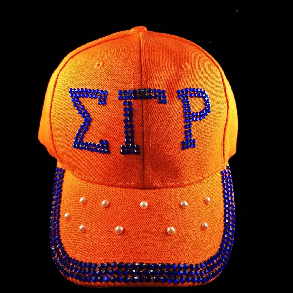 Sigma Gamma Rho Rhinestone Hat-2 (1)