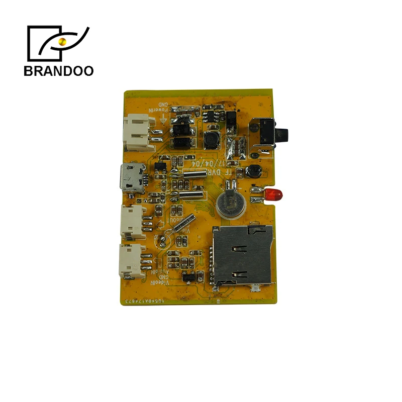 Brandoo 300FP модуль 720 P видео HD FPV системы модуль DVR для MultiCopter Прямая с фабрики