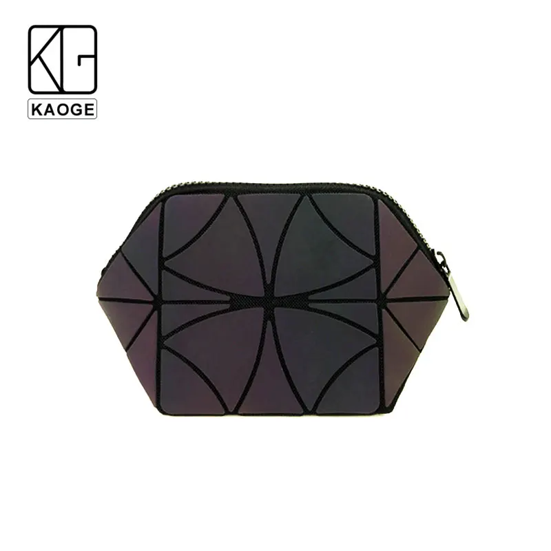 

KAOGE fashion RSequin makeup pouch clutch cosmetic bag small Mini bag for women pochette female porte monnaie