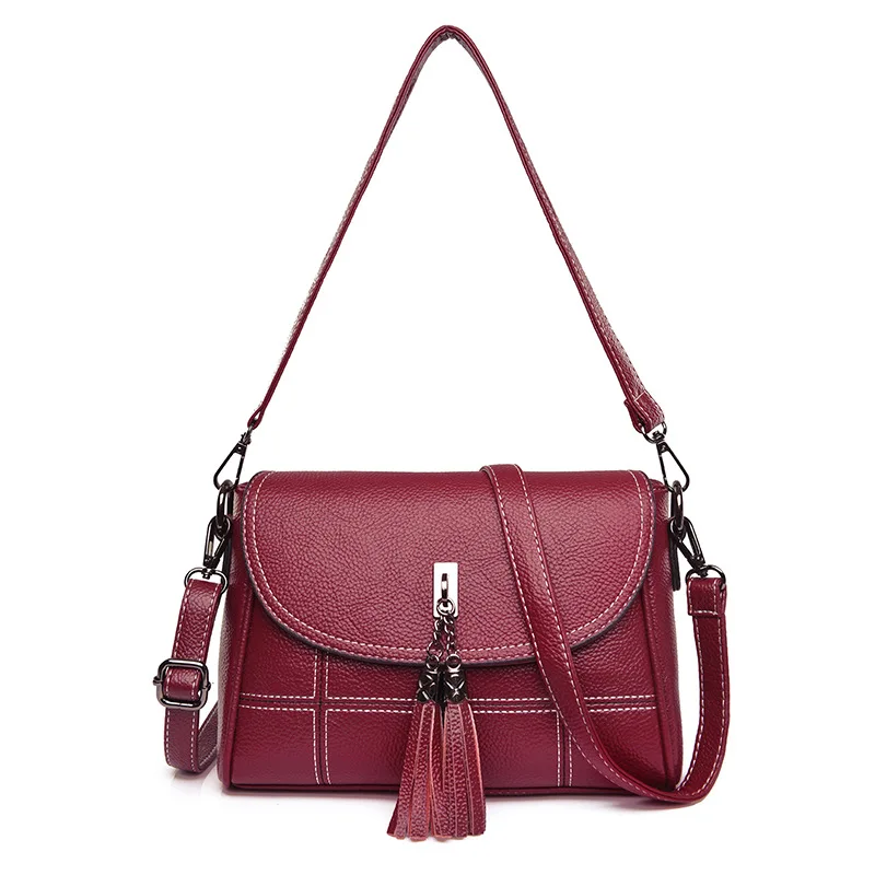 

Design Fashion Women Shoulder Bag Leather Women's Crossbody Messenger Bags Ladies Purse Female Bolsa Handbag Bags bolsa new C767